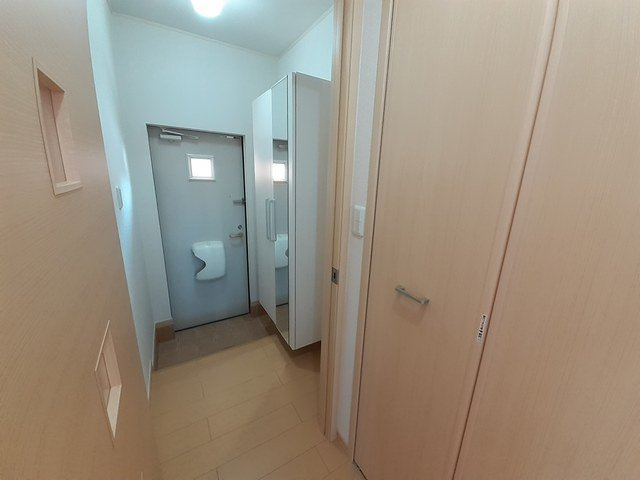 サニー　ＫⅥの玄関|シンプルで使いやすい玄関です