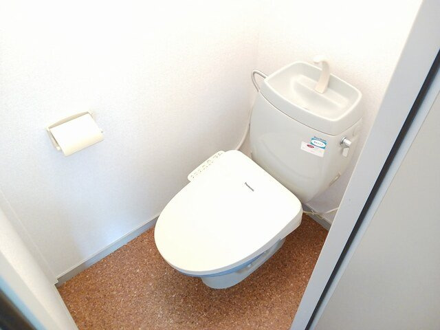 エンドウハイツのトイレ|トイレもきれいです