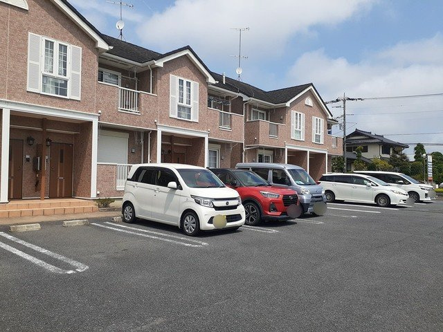 エテルノデーア酒門Ｂの駐車場