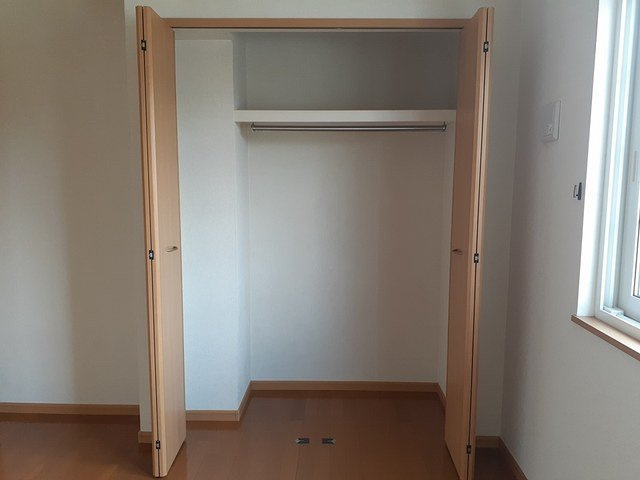 エテルノデーア酒門Ｂの収納
