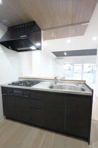 ミヨシハイツのキッチン|参考写真です。現況優先。