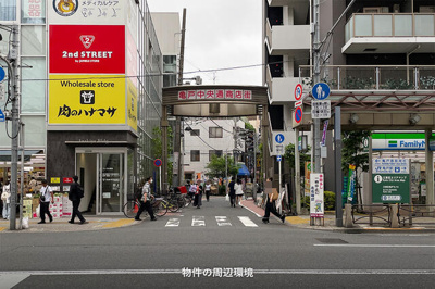 【周辺】 | 東栄ビル　２０１号室