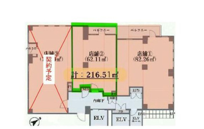  | ルジェンテ横濱馬車道　２階