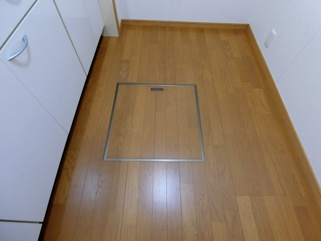 ソル　デル　フリオ　Ｄの収納|イメージ101号室の写真（反転あり）