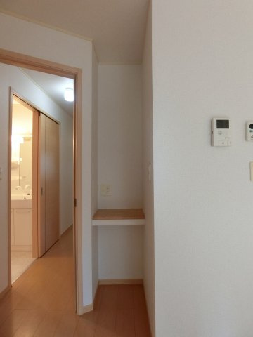 ヴェルメゾンＫの収納