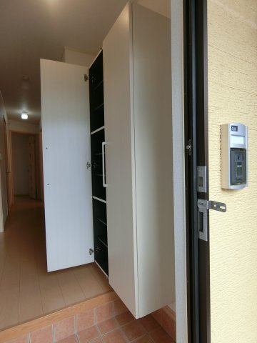 ヴェルメゾンＫの収納