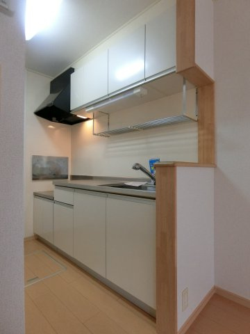 ヴェルメゾンＫのキッチン
