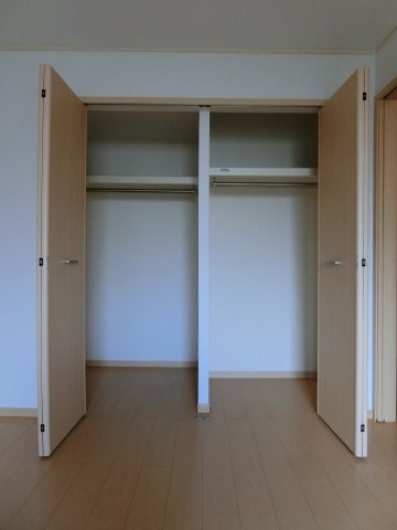 ヴェルメゾンＫの収納