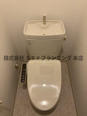 仲介手数料０円！レジデンス名古屋千代田のトイレ
