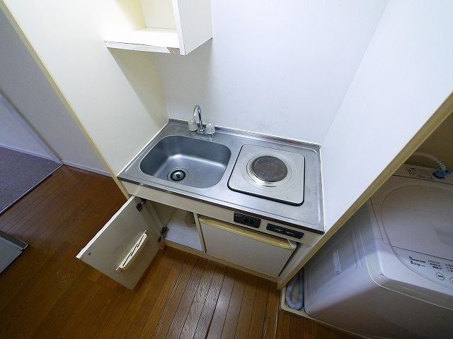 レオパレスナップアネックスの浴室|落ち着いた空間のお風呂です