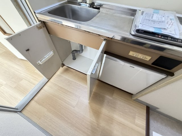 クレセント東元町のキッチン|きれいなキッチンです