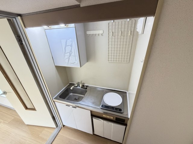 クレセント東元町のキッチン|使いやすいキッチンです