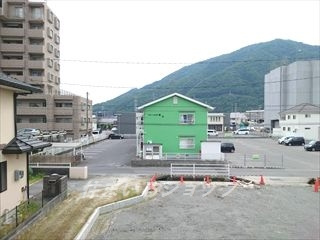 シャーメゾン可部南の展望|募集のお部屋（203号室）からの眺望です！