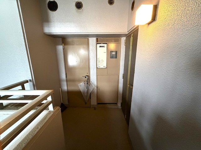 アーベイン川越南大塚キッズプレースの玄関