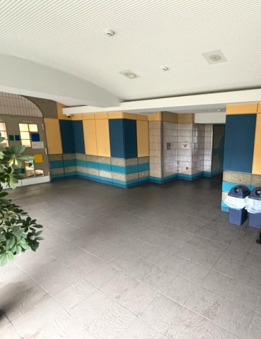 アーベイン川越南大塚キッズプレースのエントランス