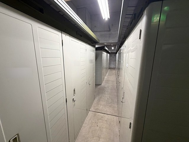 アーベイン川越南大塚キッズプレースのその他|地下　ロッカー