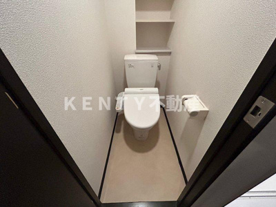 【トイレ】 | フェニックス大森町 | 落ち着いたトイレです