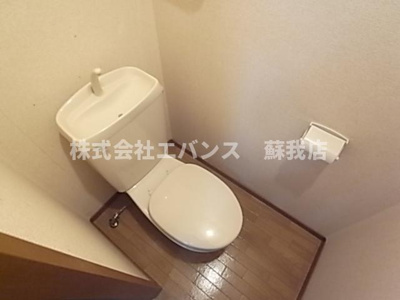 【トイレ】 | ファミール | トイレです