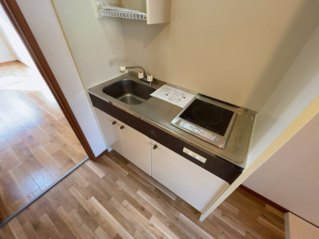 エクセル東浦のキッチン|別部屋同一間取りのお写真となります。