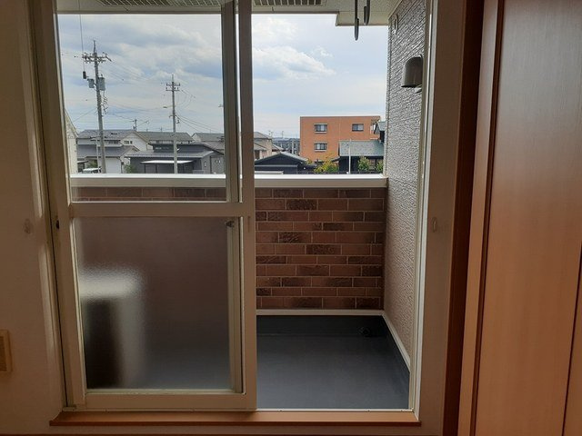 ファミール　ハウスⅡ　Ｂのバルコニー