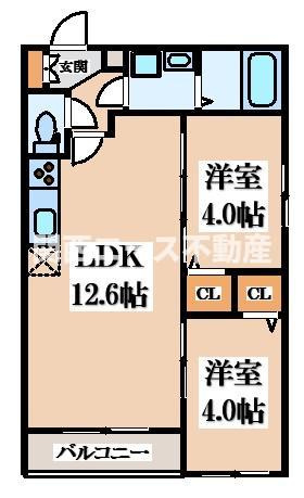 【間取り】 | Tio Fleur