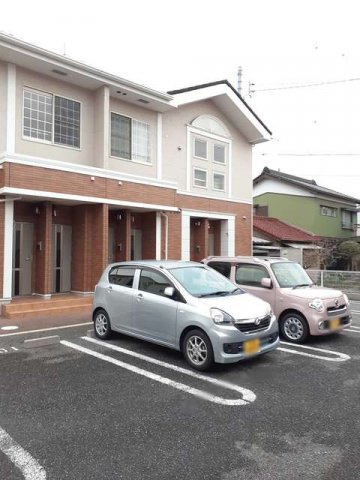 ルミエールⅠの駐車場