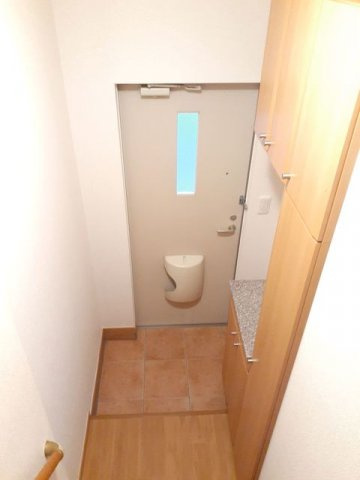 ルミエールⅠの玄関