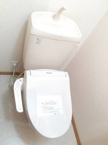 ルミエールⅠのトイレ