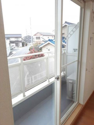 ルミエールⅠのバルコニー