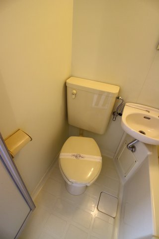 ダイドーメゾン垂水のトイレ