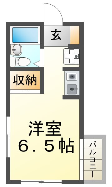 ダイドーメゾン垂水の間取り