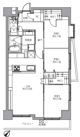 カテリーナ池袋西プラザタワー