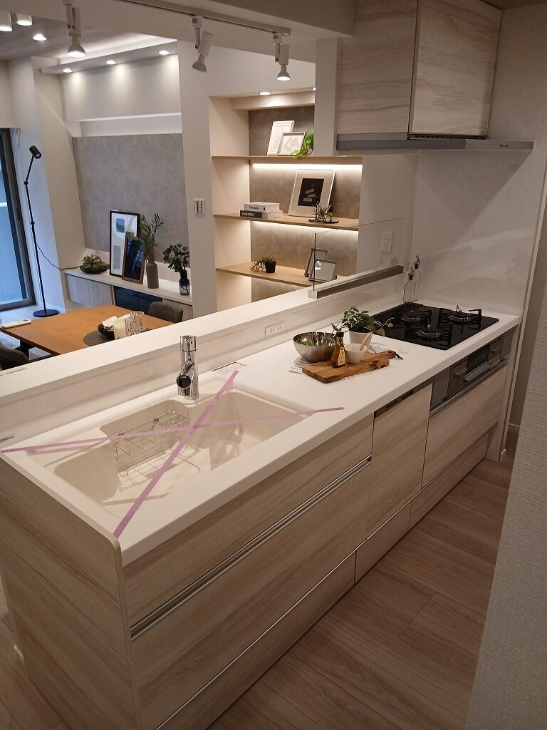 カテリーナ池袋西プラザタワーのキッチン