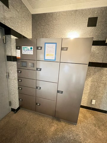 ヴァンスタージュ姫里の設備|便利な宅配ボックス完備♪