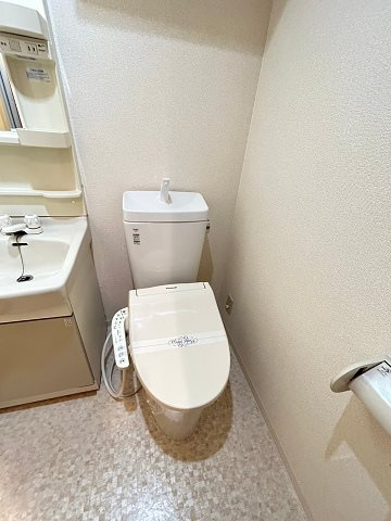 ヴァンスタージュ姫里のトイレ