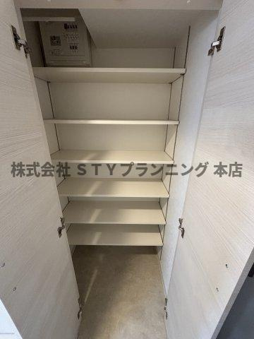 仲介手数料０円！LOC’S Shonaidoriの収納