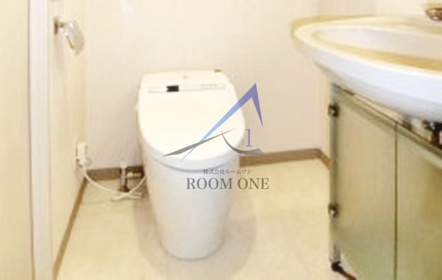 ガーラ・シティ大井町のトイレ|トイレです。