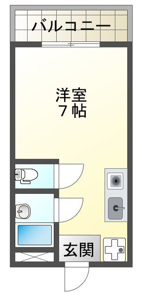 でゅお五色山の間取り