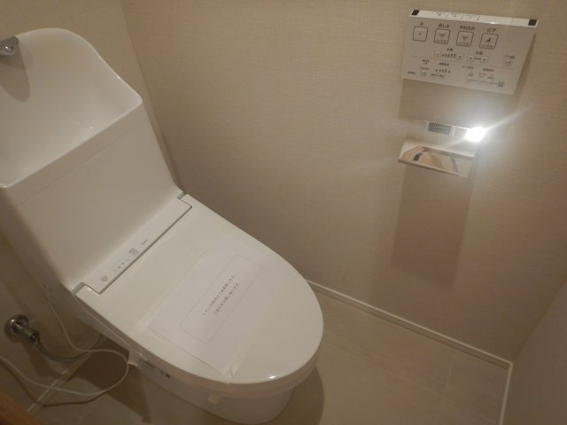 グランドメゾン麻布十番館のトイレ