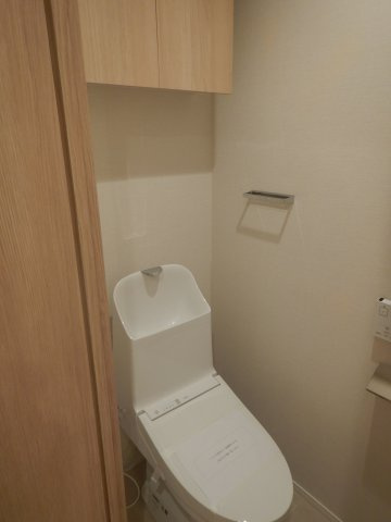 グランドメゾン麻布十番館のトイレ