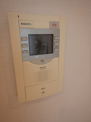 グランドメゾン麻布十番館の防犯設備