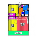【間取り】 | 第４ケイコーマンション竹下の外間取り