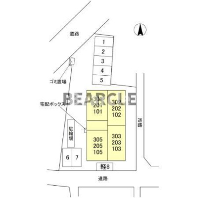 【区画図】 | D-ROOM山上