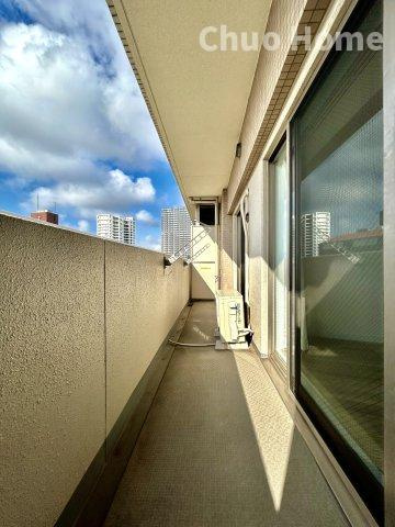 ベルヴィータ小岩のバルコニー|バルコニー