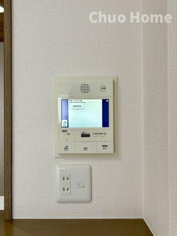 ベルヴィータ小岩のセキュリティ|インターホン