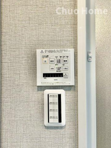 ベルヴィータ小岩の内装|【浴室乾燥機】暖房・冷風・換気・乾燥が可能です。毎日を快適に過ごせるうれしい機能が揃っています。雨の日の洗濯物も安心です。