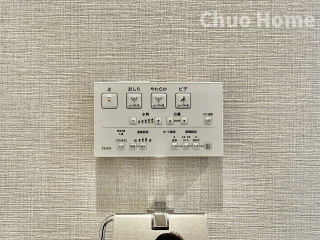 ベルヴィータ小岩の内装|【ウォシュレット】清潔に使いたいお手洗いには最適な設備です。もちろんウォームレットも標準装備です。