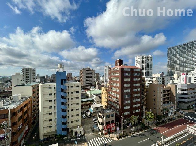 ベルヴィータ小岩の展望|眺望