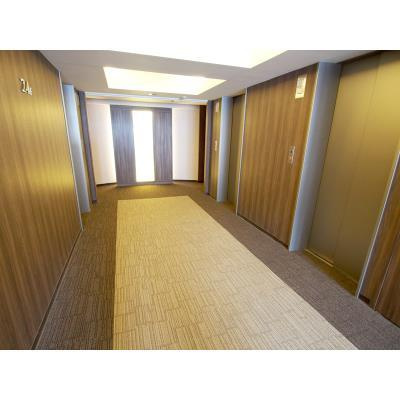 リバーポイントタワーのロビー