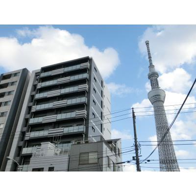 パークアクシス本所吾妻橋の外観